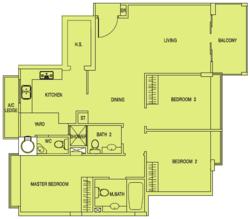 Mera East (D14), Apartment #86559192